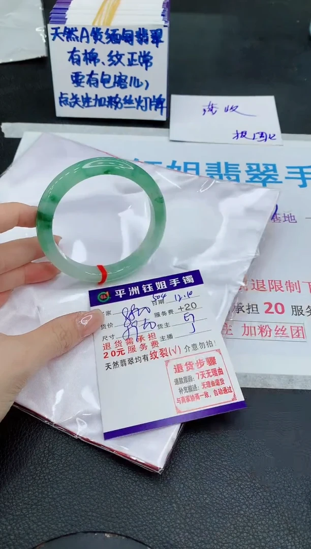 未镶嵌手镯翡翠1