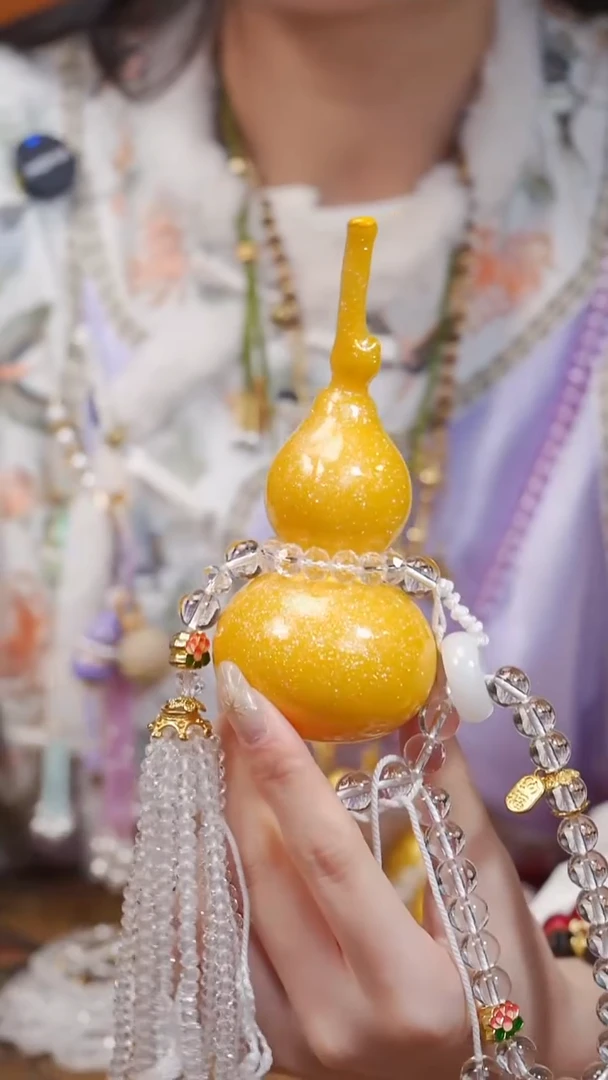 371漆艺工艺小葫芦118