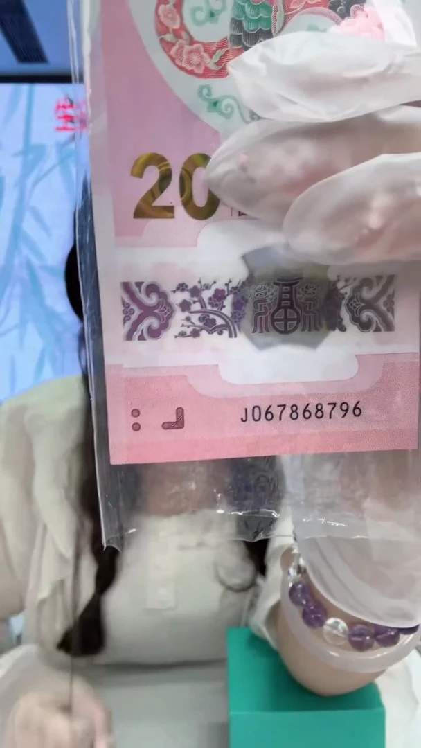 塑料蛇钞一张067868796