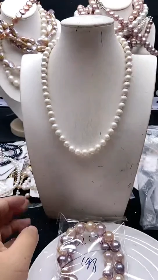 颈饰未镶嵌淡水珍珠1