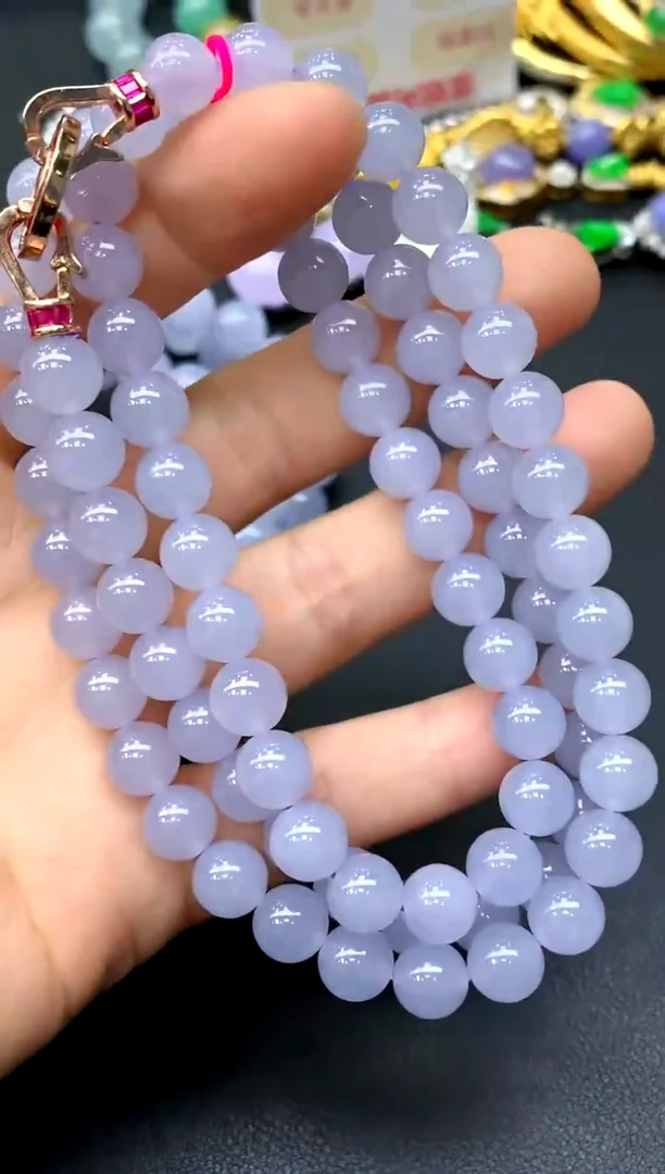 颈饰未镶嵌翡翠314-中国好珍宝