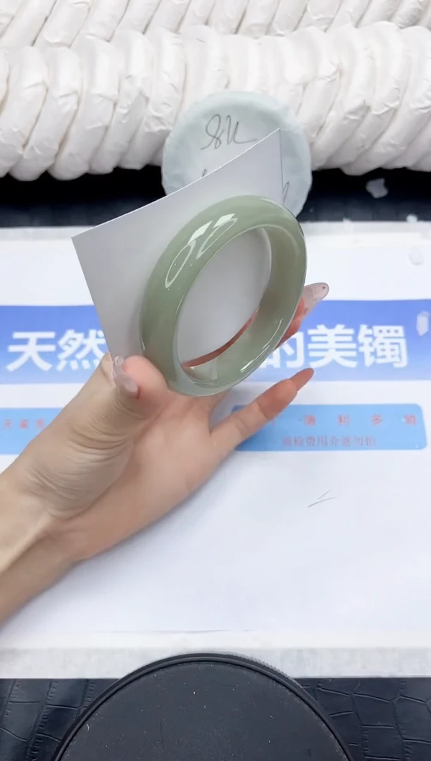 未镶嵌手镯石英质玉141-60.1