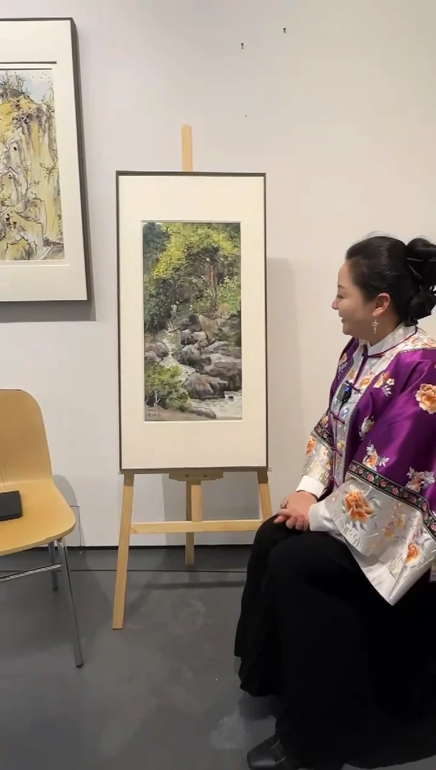 纸本1李老师-国画作品