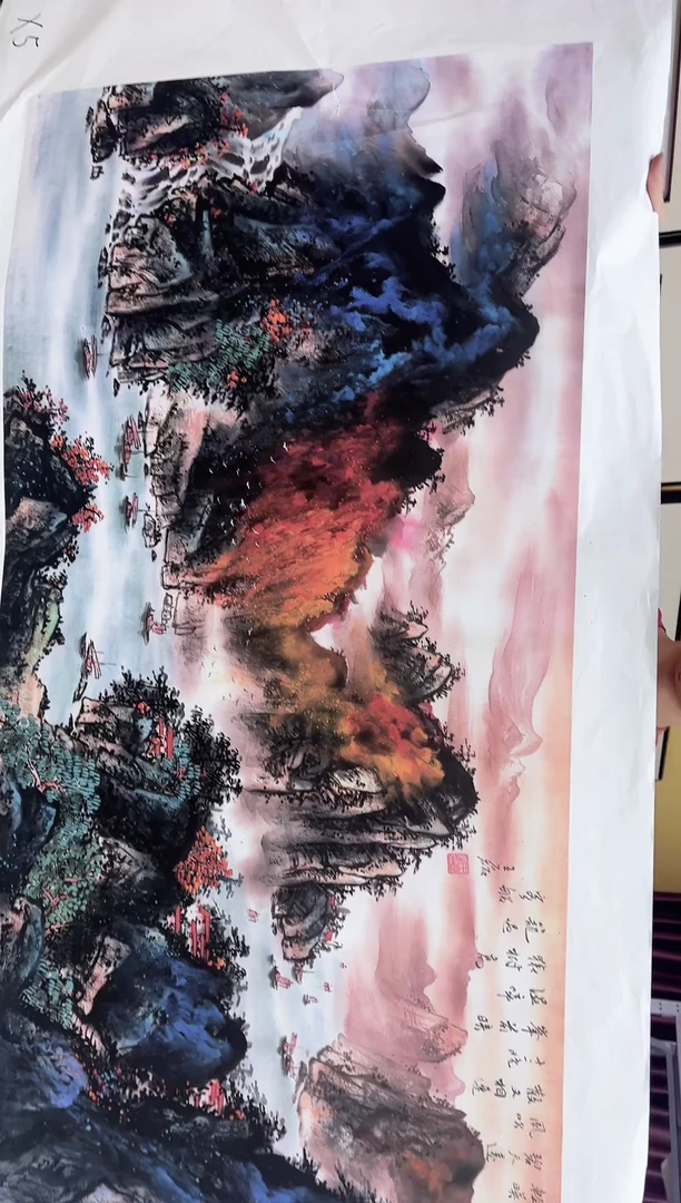 国画九霄甄选国画作品x5