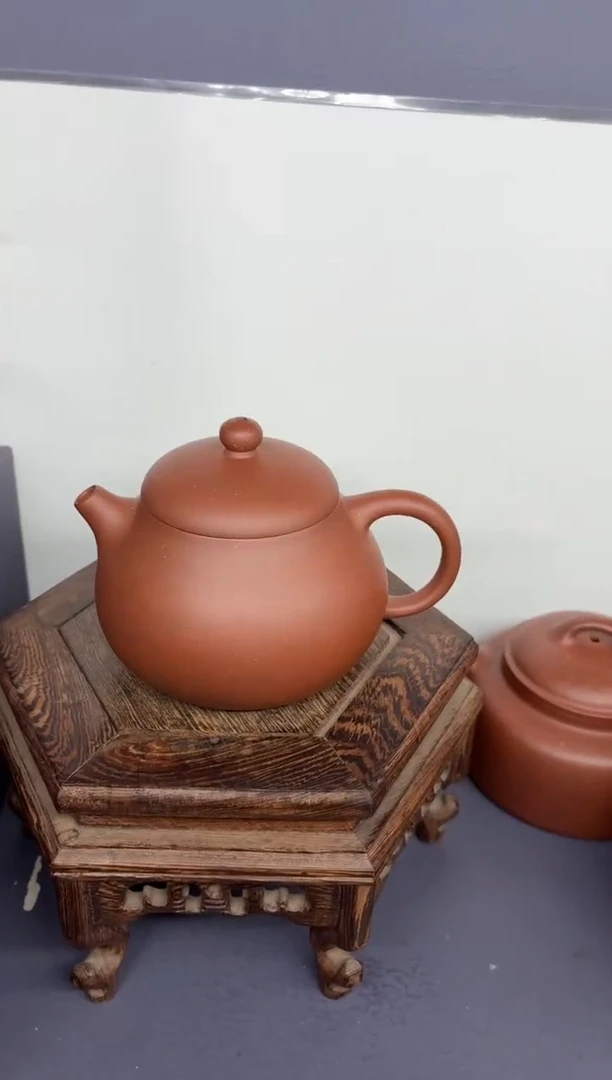 茶壶紫砂底槽清 文旦