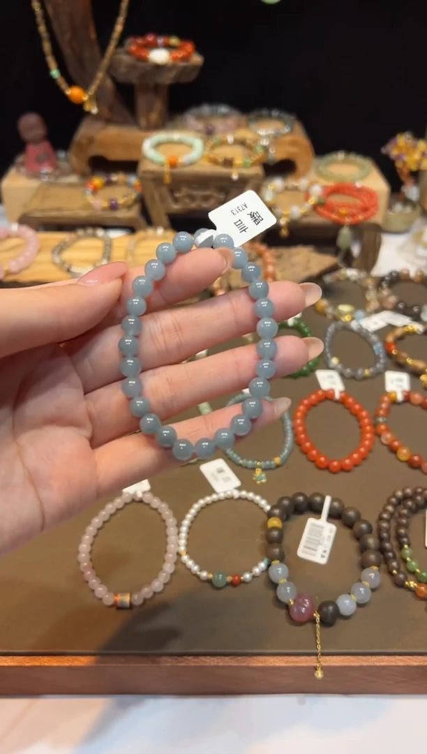 未镶嵌手链翡翠手饰@@A7313