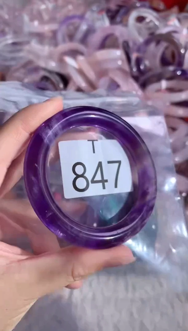 未镶嵌珠宝半成品水晶T847-52