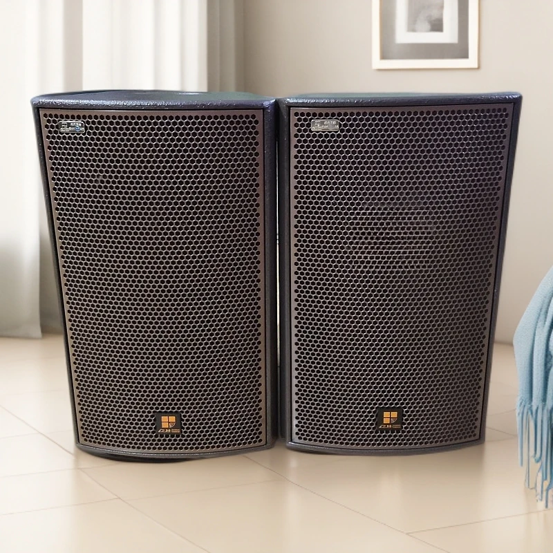 8新  不包邮新珑10寸专业音响TR10高端KTV舞台演出家庭娱乐音响