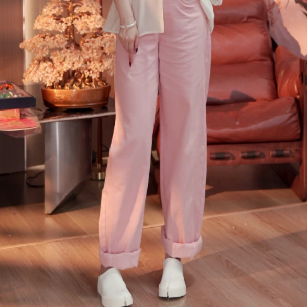 【蛇年迎新款】抽绳彩色牛仔S28YALX98905