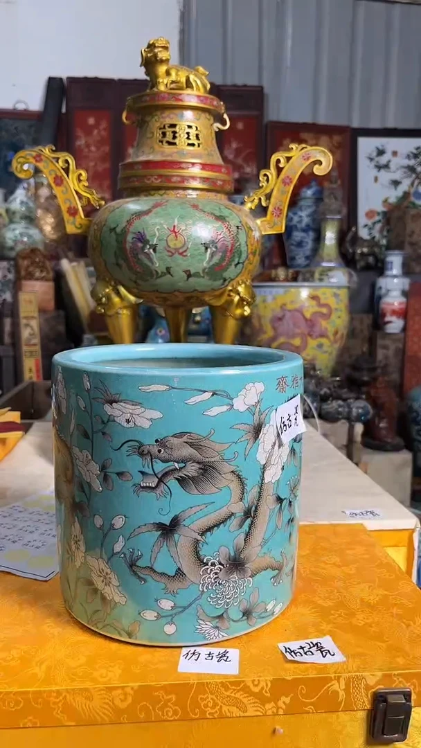 摆件现代陶瓷摆g