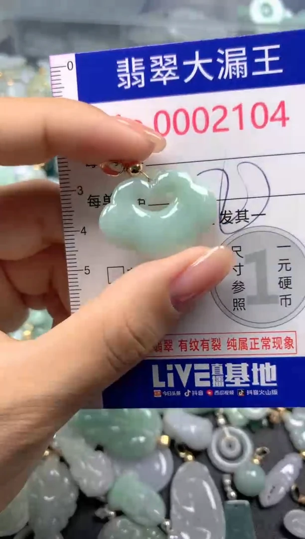颈饰未镶嵌翡翠2104