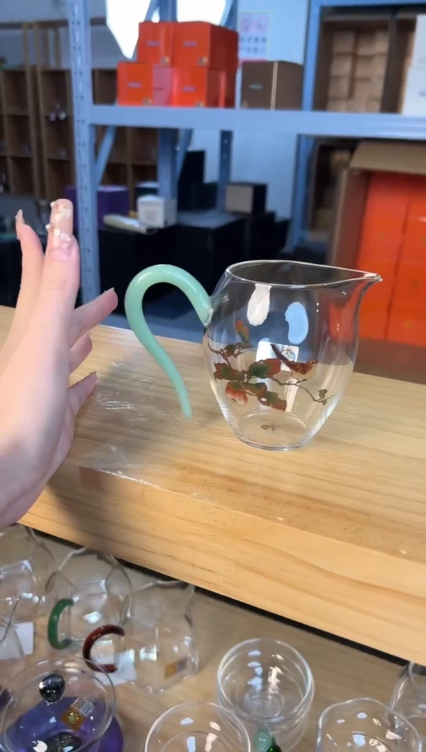 禾器 平安喜乐怡然茶海浅玉