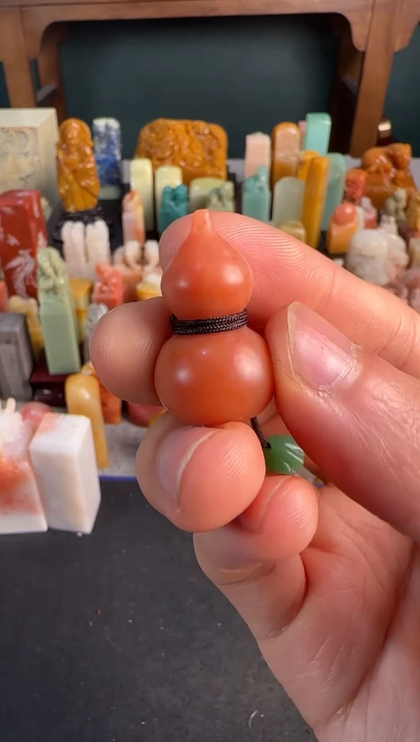 【闪购商品】青田石印石编号编号5595