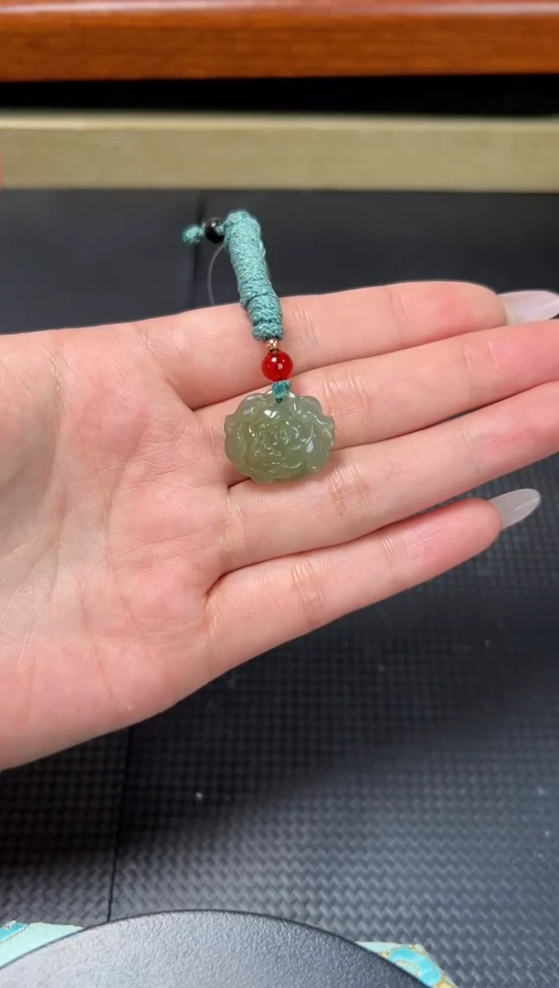 吊坠(不含链)未镶嵌和田玉99