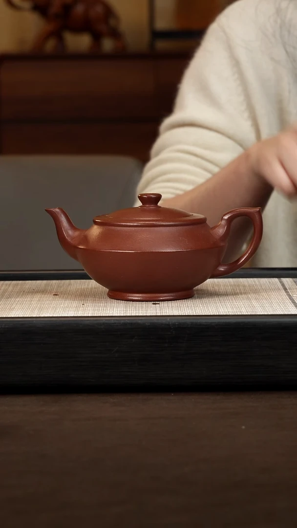茶壶紫砂【P095】汉云   CY