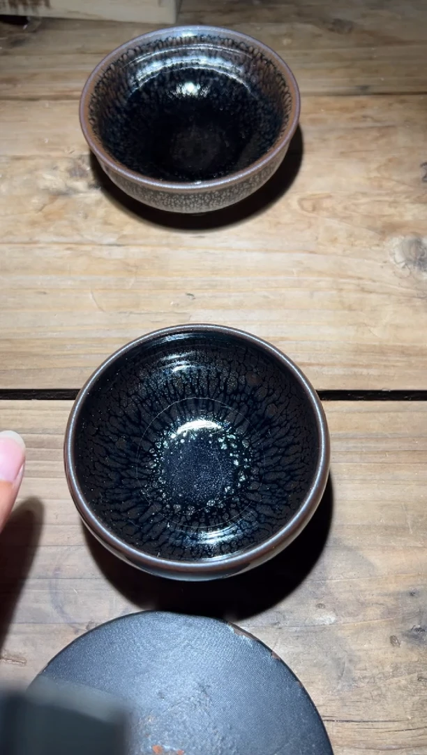 茶盏老木头精选柴烧488