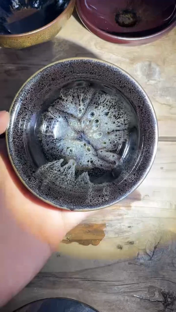 茶盏古法精选柴烧215