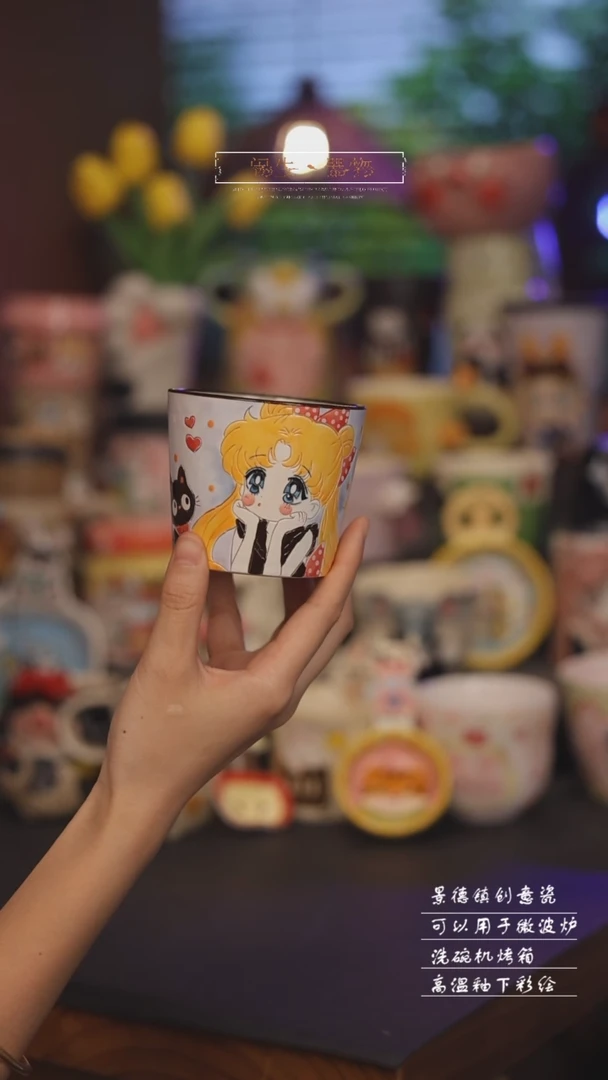 景德镇可爱设计师款陶瓷