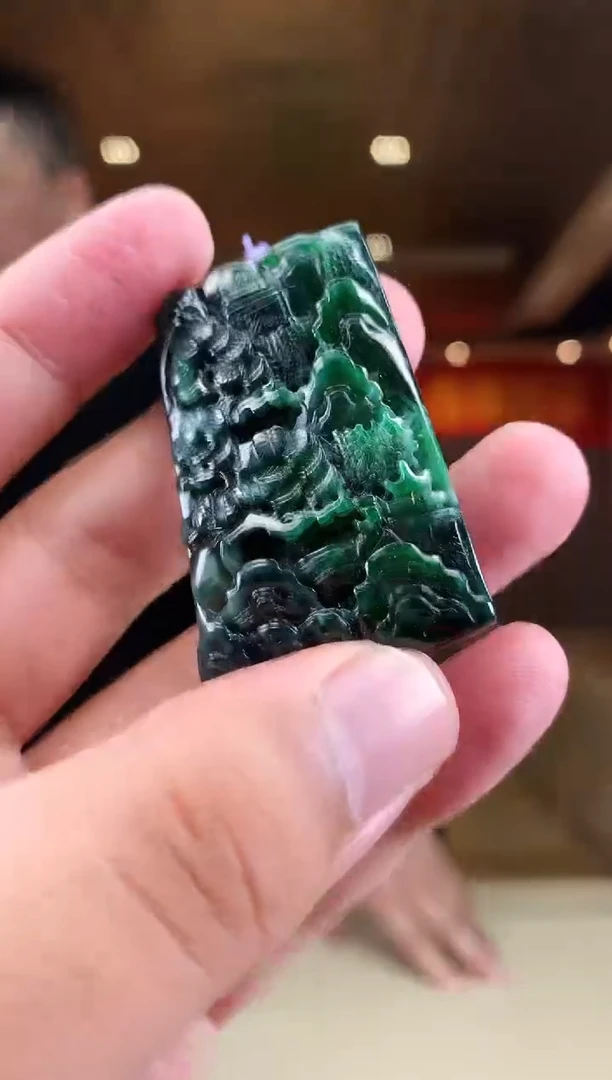 【闪购商品】定制翡翠未镶嵌        *737