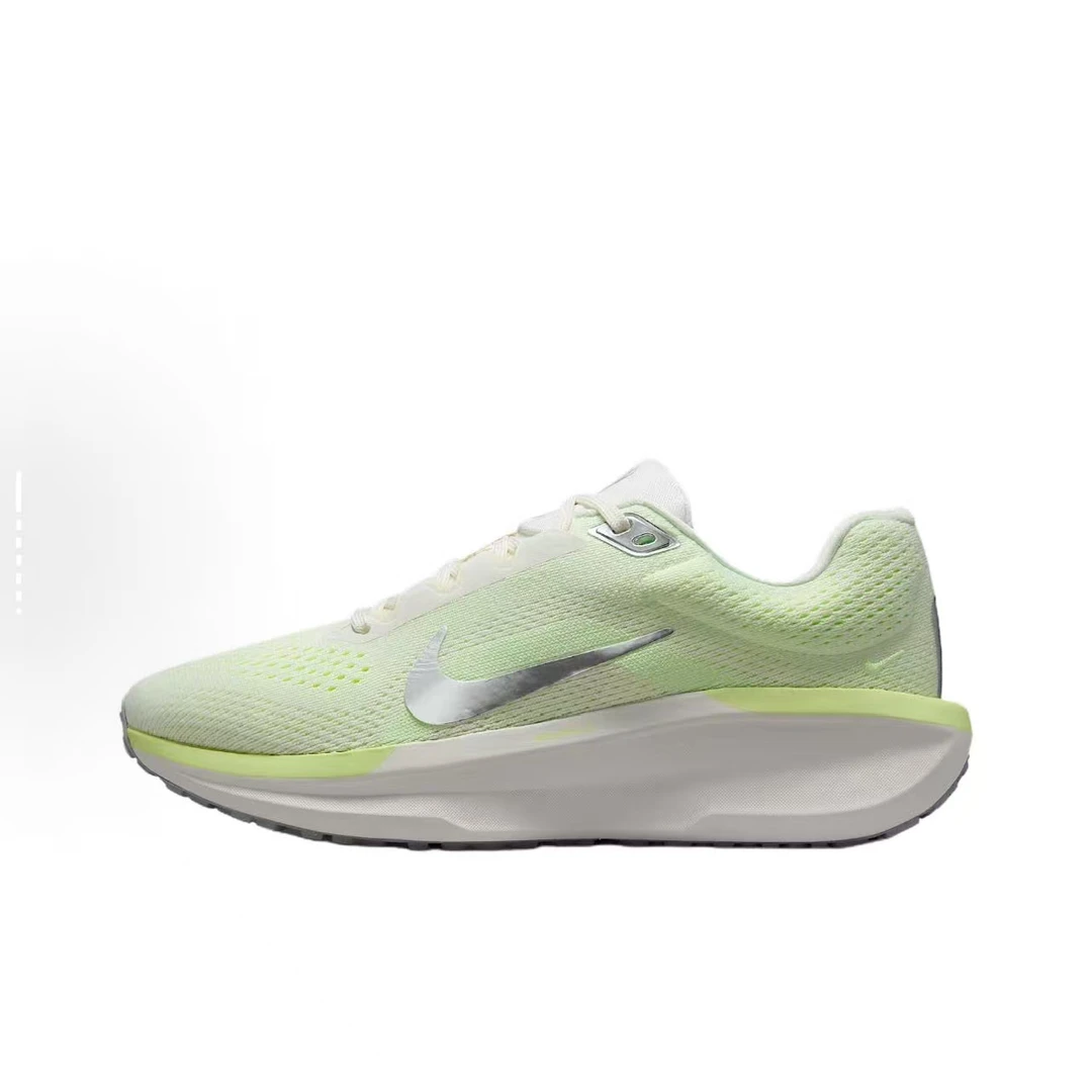 Nike AIR WINFLO 11 时尚舒适耐磨低帮跑步鞋女款绿白FJ9510108