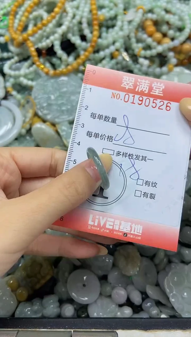 颈饰未镶嵌翡翠闪购0190526