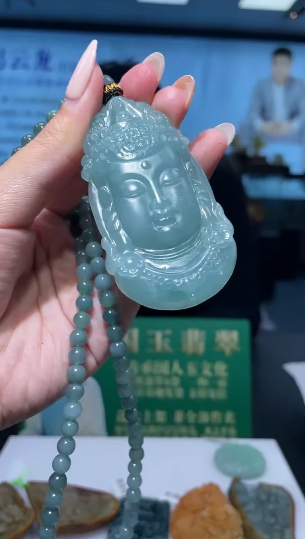 颈饰未镶嵌翡翠K-@@JSGY112245