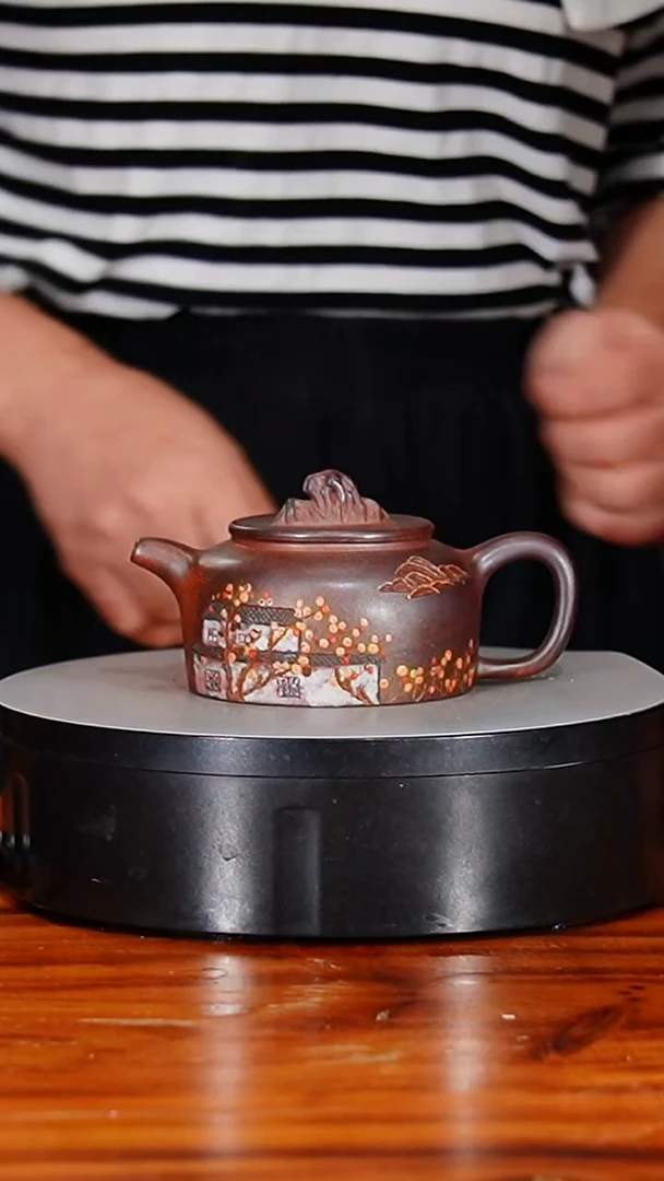 宜兴原矿紫砂壶茶壶200C
