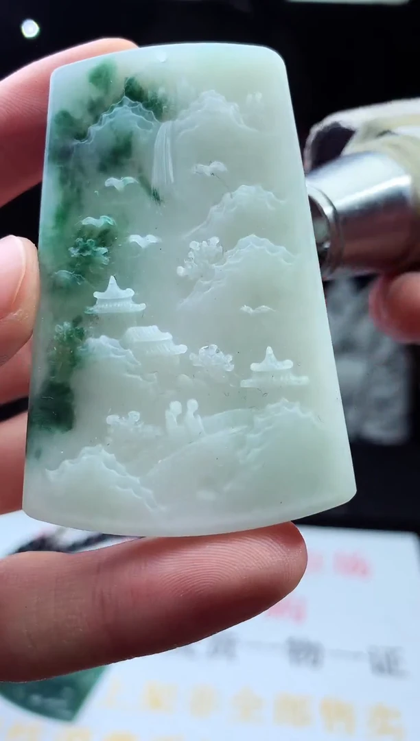 未镶嵌定制翡翠天然A货翡翠拍一发一