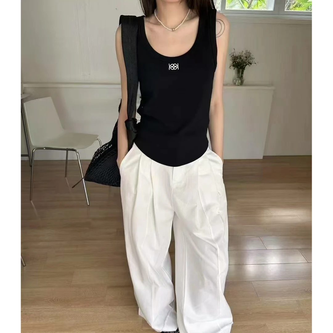 小施家时尚百搭高弹背心803
