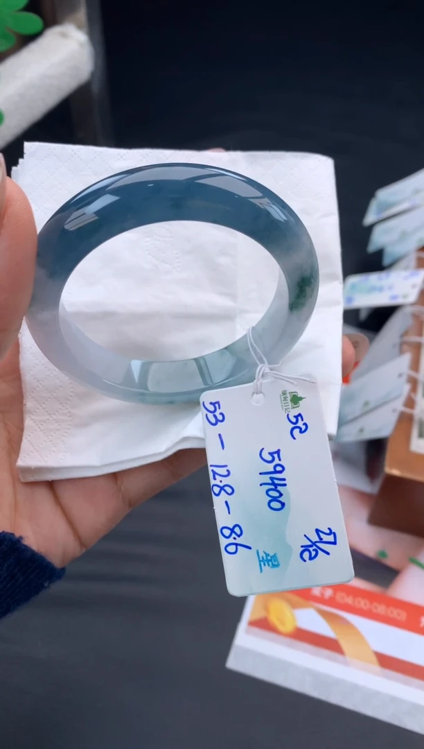 未镶嵌手镯翡翠翡翠自带#送人#，假一赔三