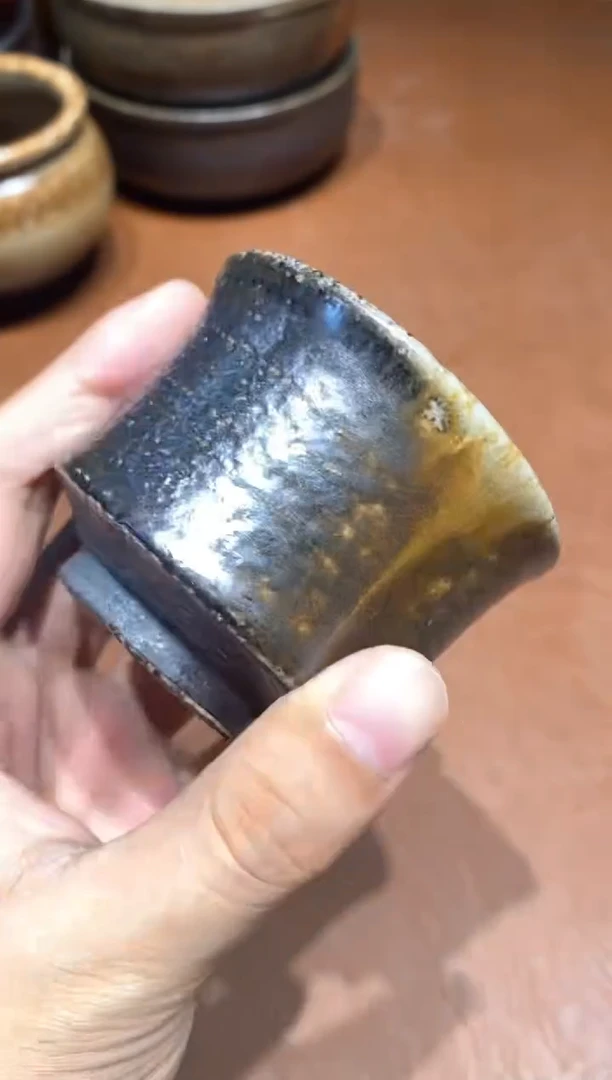 奢瓷/瑞寅柴烧茶器（杯子）110