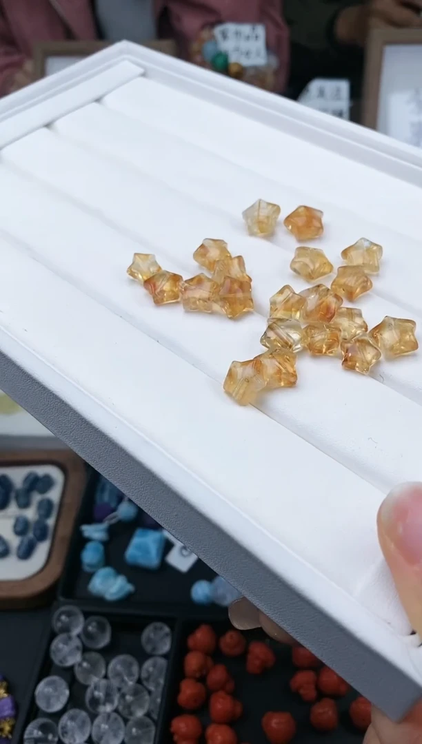 【闪购商品】水晶颈饰未镶嵌58a多样性发其一/3.7/1个