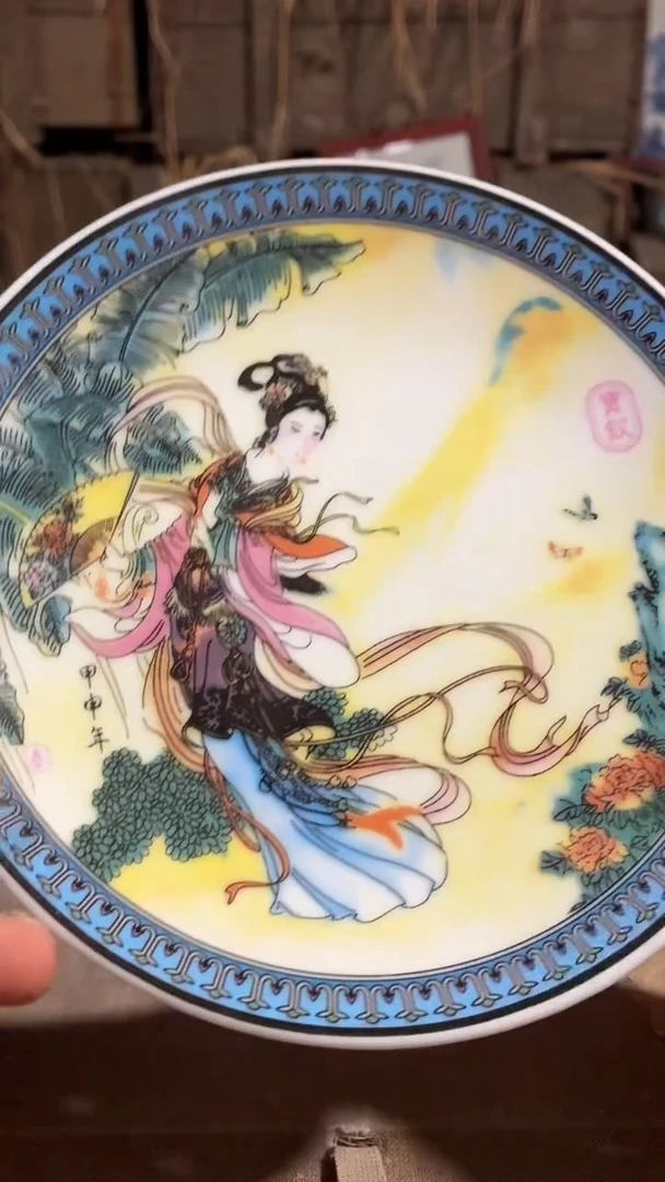 摆件瓷B09景德镇陶瓷摆件