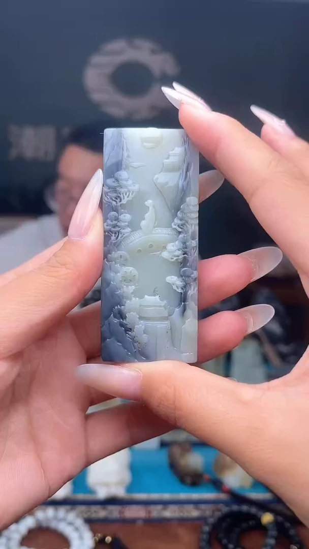 未镶嵌和田玉挂件1