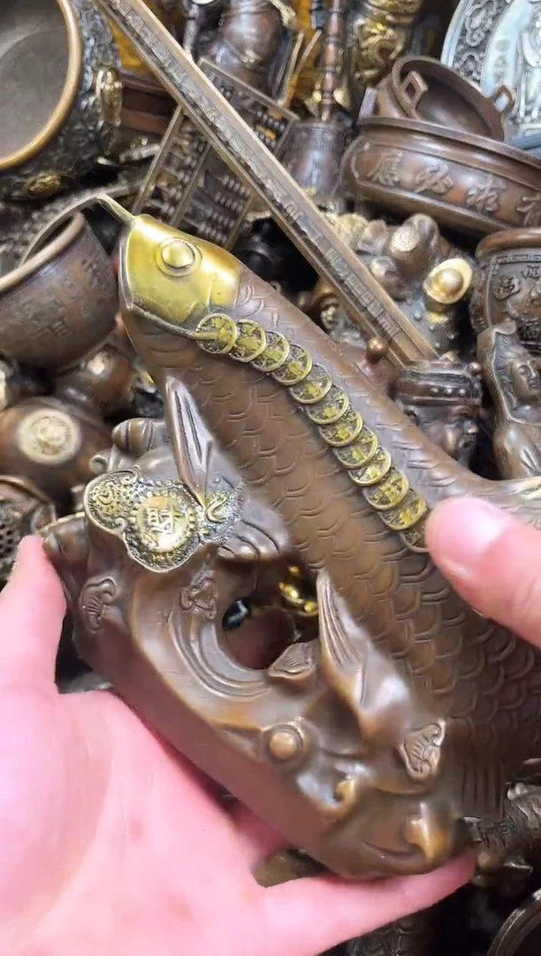 精美铜器点击下单