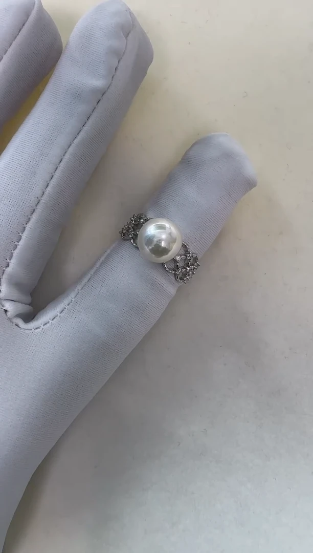 【闪购商品】淡水珍珠戒指未镶嵌A26