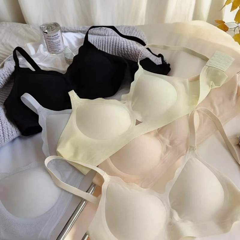【款号007】文胸舒适夏季薄款小胸无痕性感女士简约透气