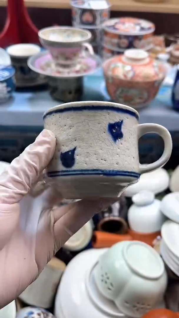 【闪购商品】瓷片英歌瓷器满19.9包邮