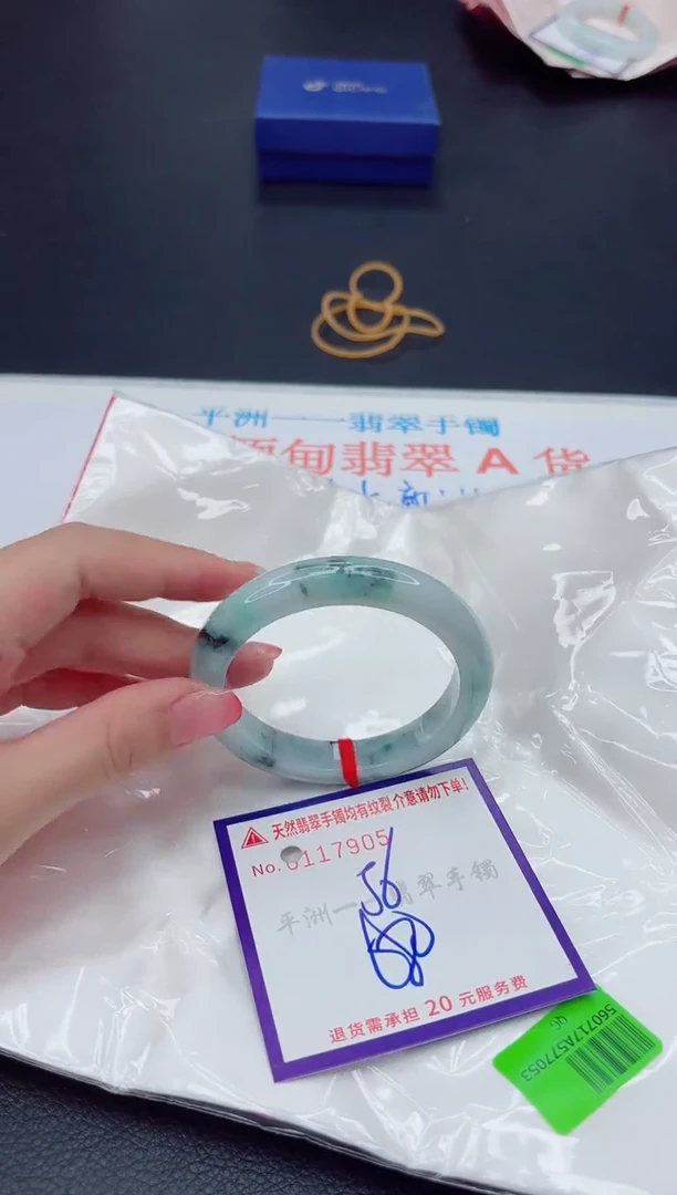 未镶嵌手镯翡翠1
