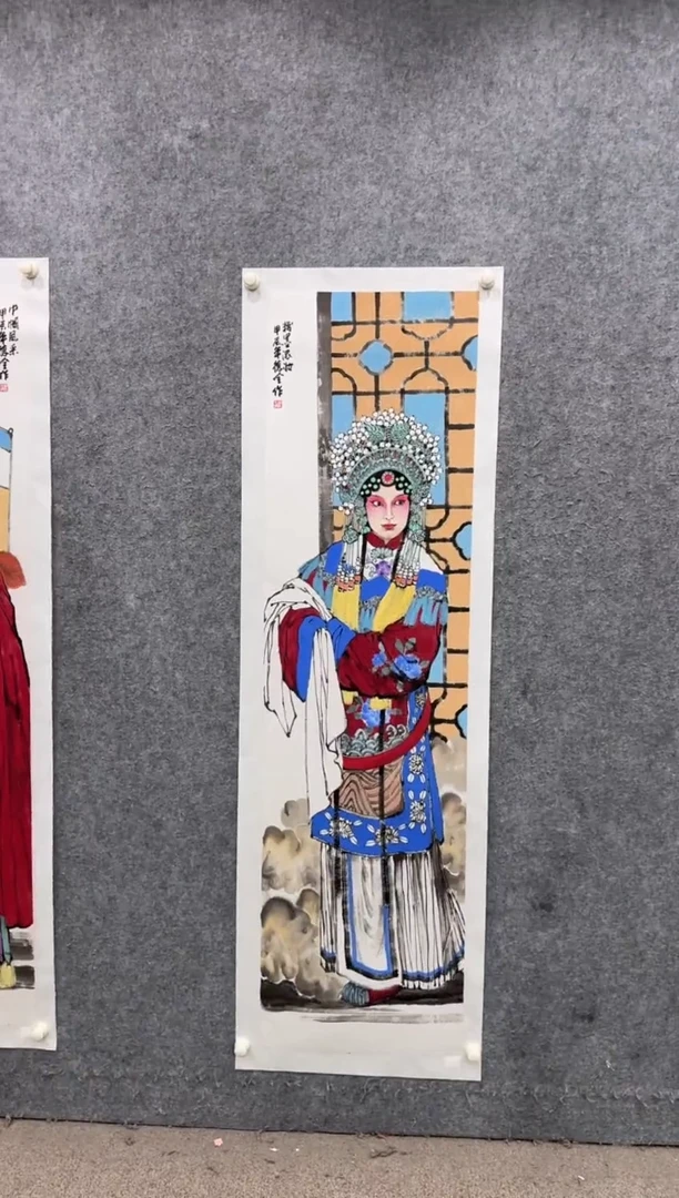 【闪购商品】国画pmb不二轩旗舰店国画WDQ30