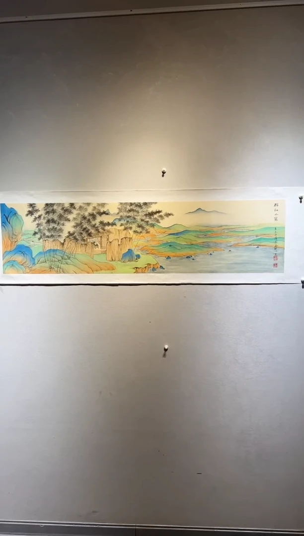 国画国画SS-1201360-张跃华央创美术馆精品定制备案作品