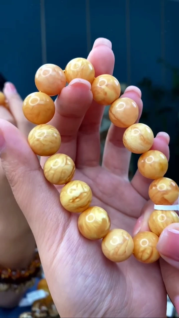 裸石琥珀未镶嵌11/7多样性发其一131