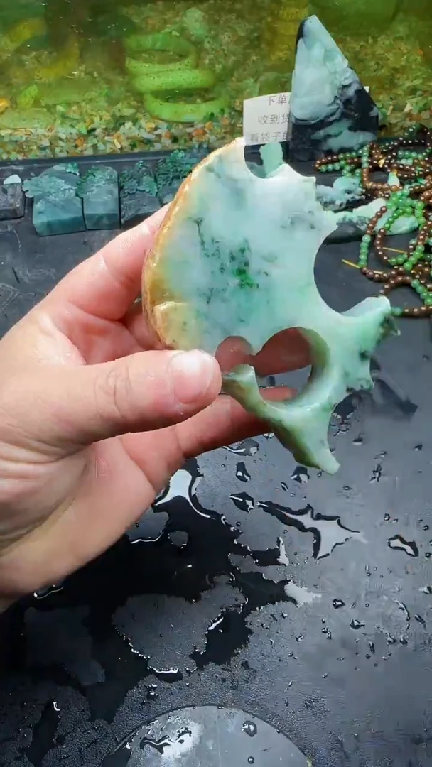 【闪购商品】翡翠颈饰未镶嵌023天然翡翠