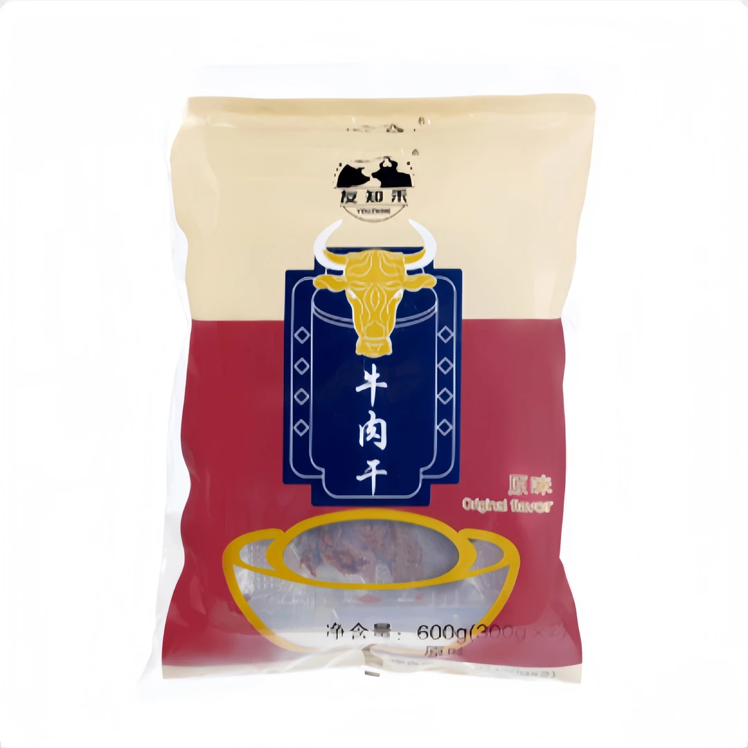 开市客代购友知禾 牛肉干(原味)600g