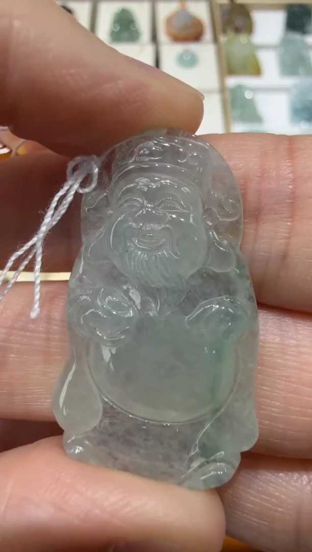 未镶嵌挂件翡翠A货翡翠多样性孤品