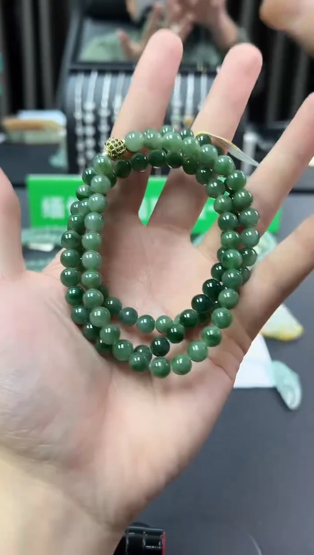 颈饰未镶嵌翡翠挂件H0002