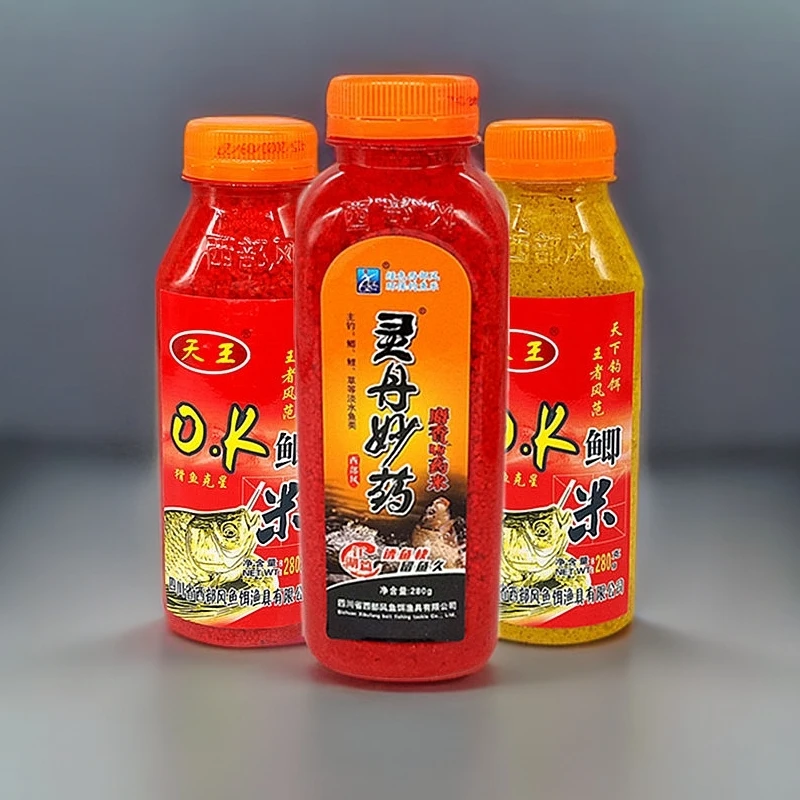 西部风  天王O,K鲫米灵丹妙小米和药碎米280克野钓打窝米