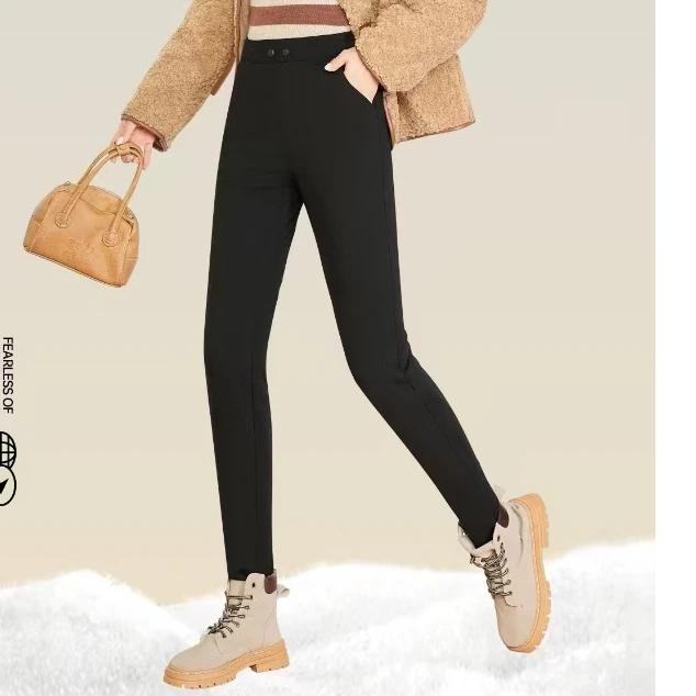 【4.24 两周年感恩回馈】女士鹅绒光变裤8818