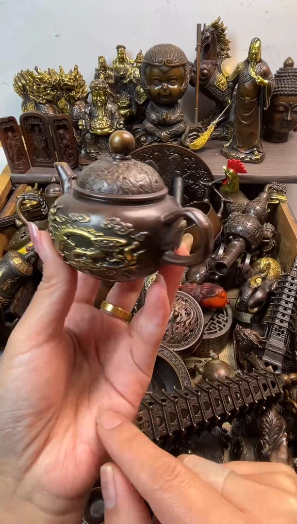 铜器收藏摆件链接