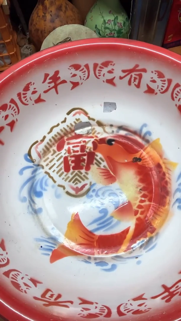 手工艺品琉璃晩*摆件